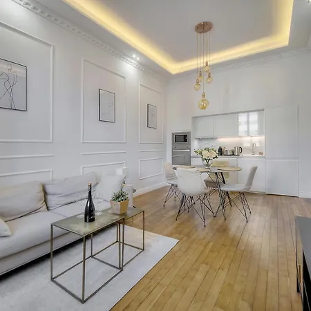 Apartment Cannes Centre, Parking, Elegant 2 Chambres, 2 Sdb A2B248 *