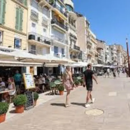 Apartment Cannes Centre, Parking, Elegant 2 Chambres, 2 Sdb A2B248 *