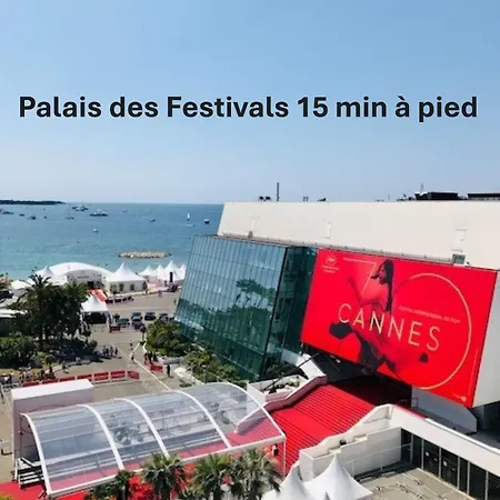 Cannes Centre, Parking, Elegant 2 Chambres, 2 Sdb A2B248 Apartment *