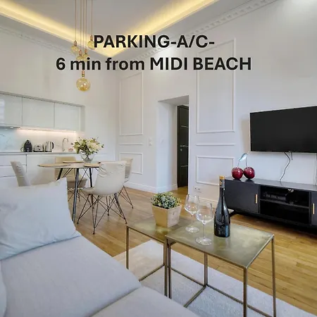 Centre, Parking, Elegant 2 Chambres, 2 Sdb A2b248 Cannes