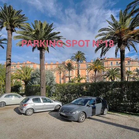 Apartment Cannes Centre, Parking, Elegant 2 Chambres, 2 Sdb A2B248